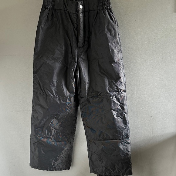 Gusti Kids Dark Gray Ski pants with Logo Straps - Picture 5 of 16